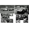 Sportscar Spectacles by Hiro N° 1: Ferrari 330P4 P3/4-412P 1967 Sportscar Spectacles by Hiro N° 1: Ferrari 330 P4 P3/4-412P 1967