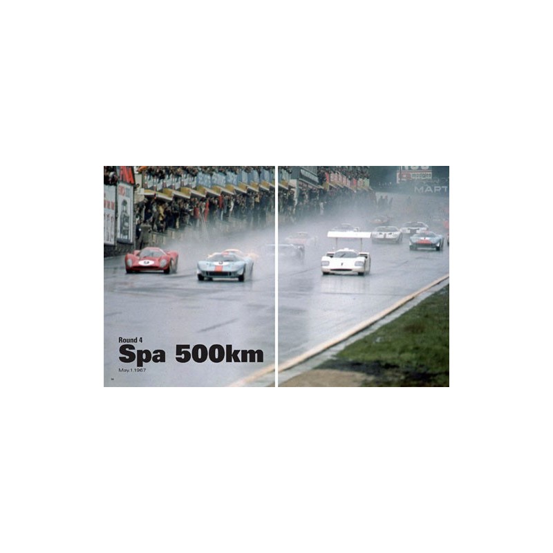 Sportscar Spectacles by Hiro N° 1: Ferrari 330P4 P3/4-412P 1967