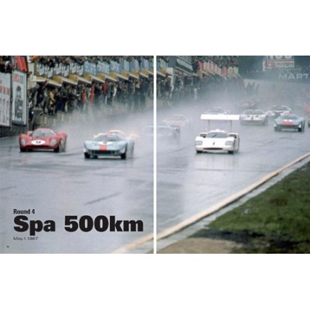 Sportscar Spectacles by Hiro N° 1: Ferrari 330P4 P3/4-412P 1967 Sportscar Spectacles by Hiro N° 1: Ferrari 330 P4 P3/4-412P 1967