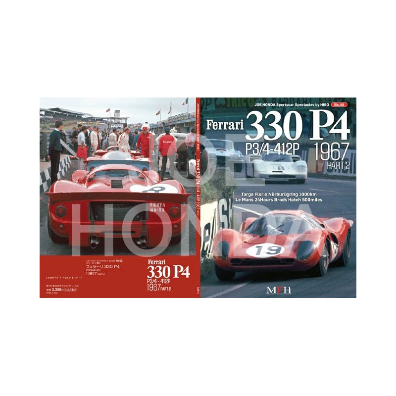 Sportscar Spectacles by Hiro N° 1: Ferrari 330 P4 P3/P4 412P 1967