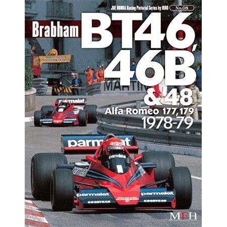 Racing Pictorial Series by HIRO No.08 Brabham BT46