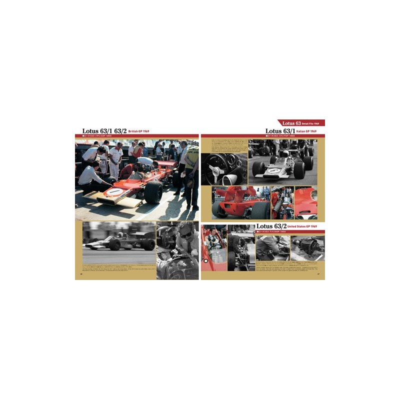 Racing Pictorial Series by Hiro N° 06: Tyrrell P34 1976