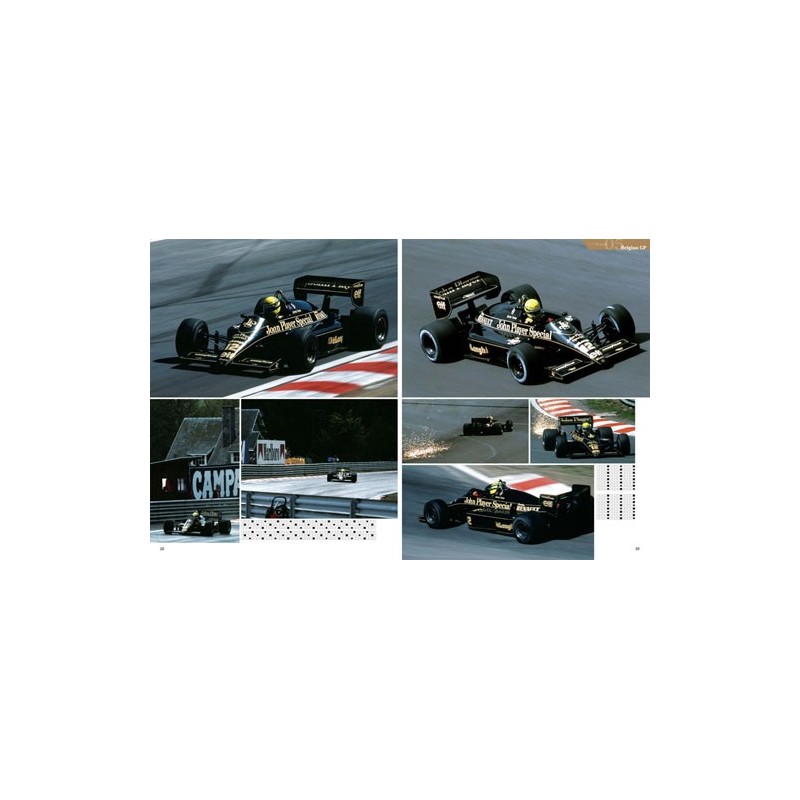 Racing Pictorial Series by HIRO No.14 Lotus 98T 1986 / also including 97T 1985