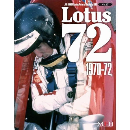 Racing Pictorial Series by HIRO No.17 Lotus 72 1970-72