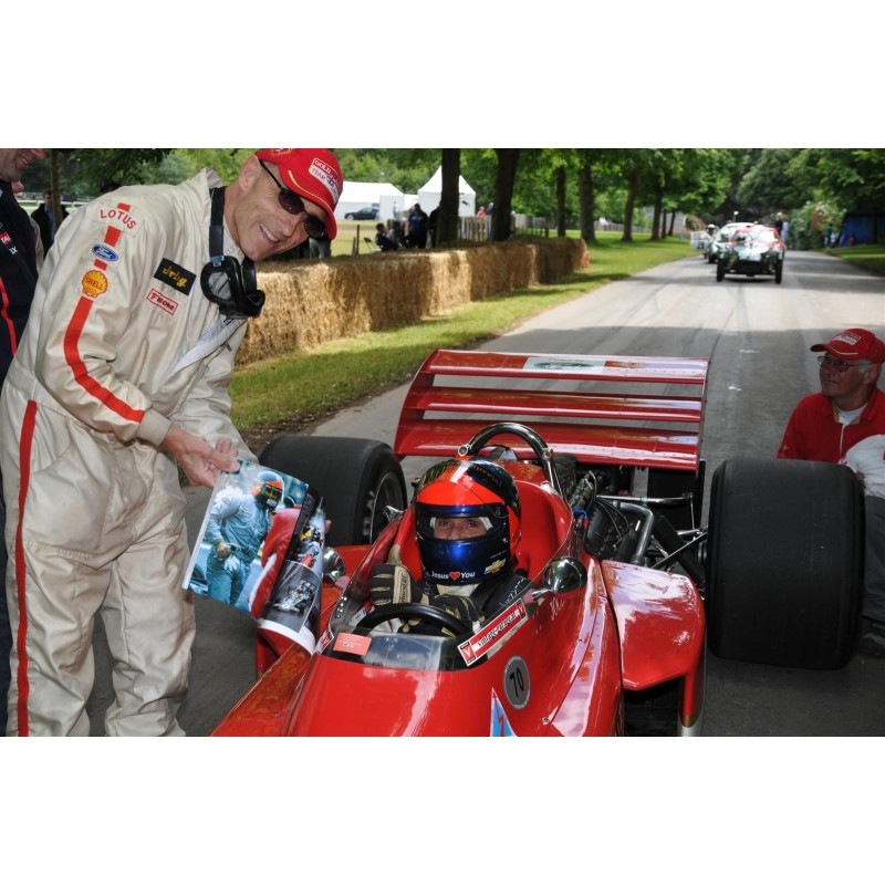 Racing Pictorial Series by HIRO No.17 Lotus 72 1970-72