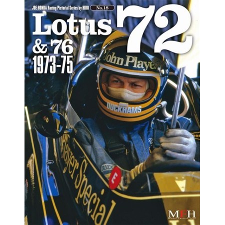 Racing Pictorial Series by HIRO No.8 Lotus 72 & 76 1973-75
