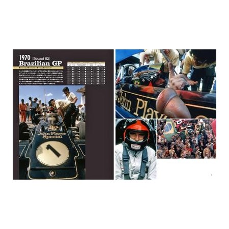 Racing Pictorial Series by HIRO No.8 Lotus 72 & 76 1973-75