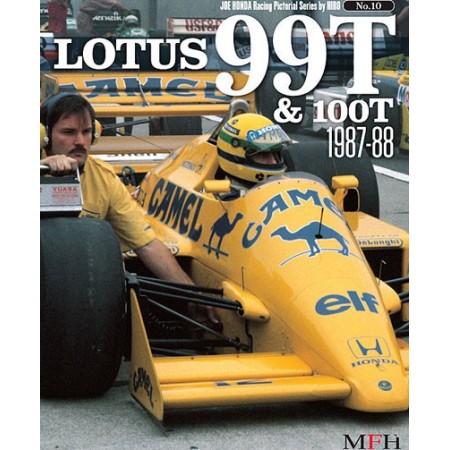Racing Pictorial Series by Hiro N° 10: Lotus 99T & 100T 1987-88