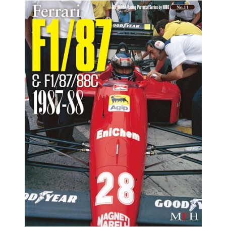 Racing Pictorial Series by Hiro N° 11: Ferrari F187/88C