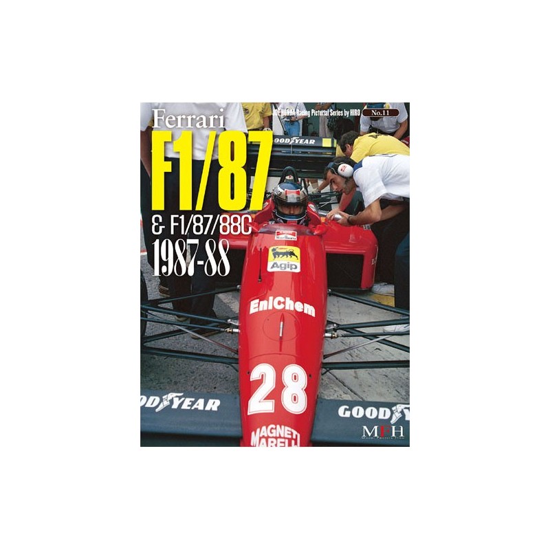 Racing Pictorial Series by Hiro N° 11: Ferrari F187/88C Racing Pictorial Series by Hiro N° 11: Ferrari F187/88C