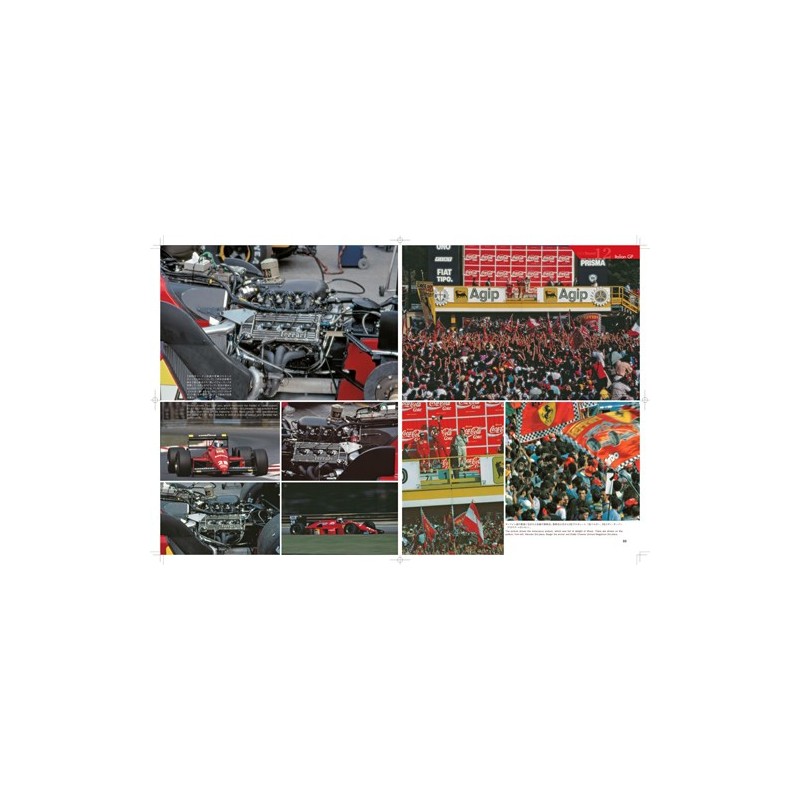 Racing Pictorial Series by Hiro N° 10: Lotus 99T & 100T 1987-88