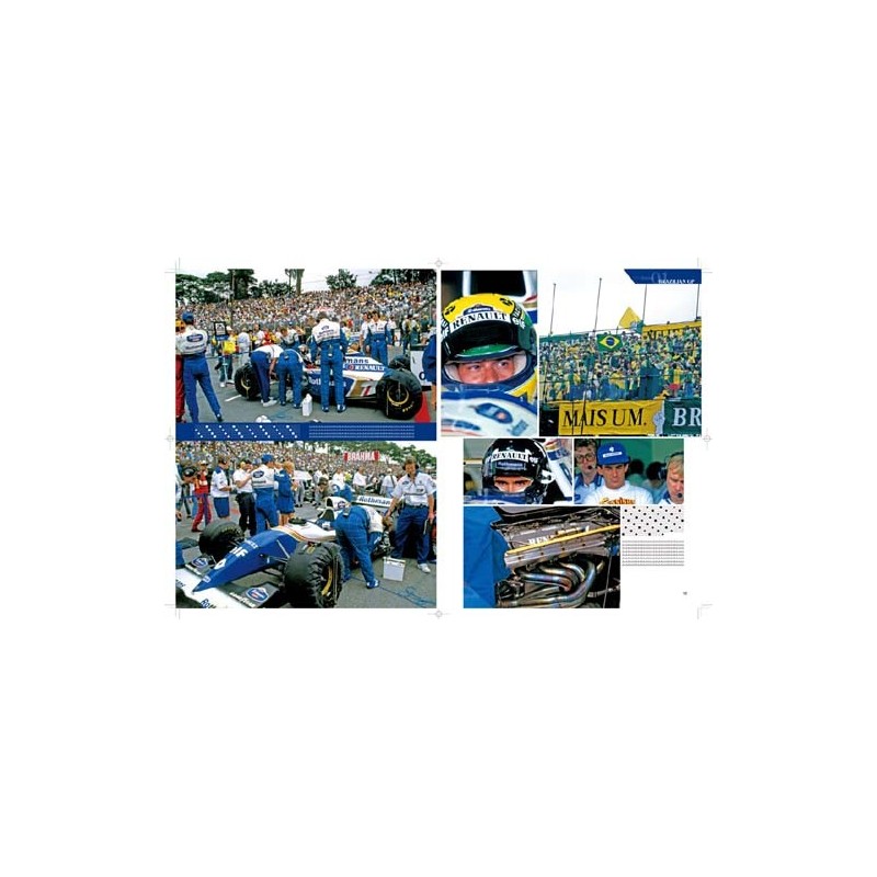 Racing Pictorial Series by Hiro N°15: Williams FW16 1994