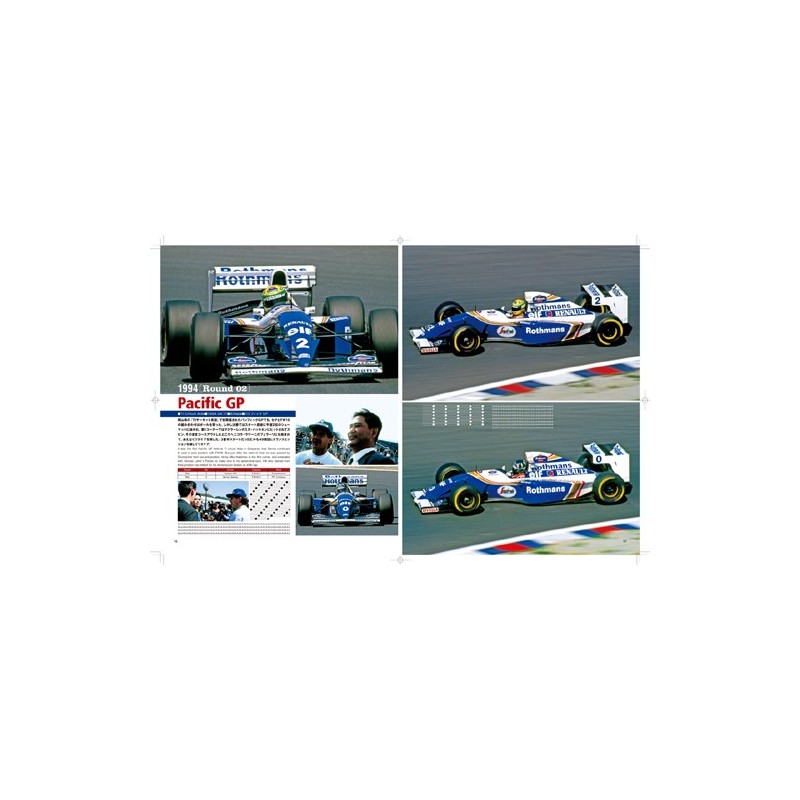 Racing Pictorial Series by Hiro N°15: Williams FW16 1994
