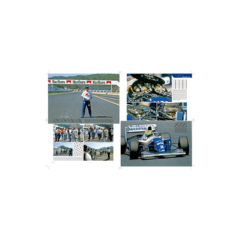 Racing Pictorial Series by Hiro N°15: Williams FW16 1994