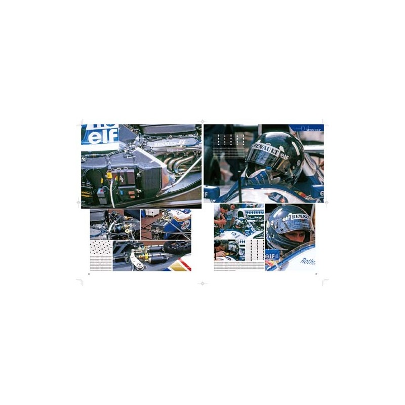 Racing Pictorial Series by Hiro N°15: Williams FW16 1994