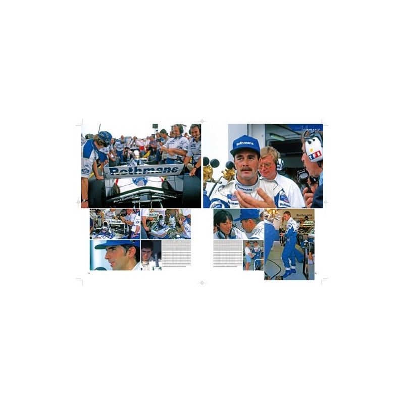 Racing Pictorial Series by Hiro N°15: Williams FW16 1994