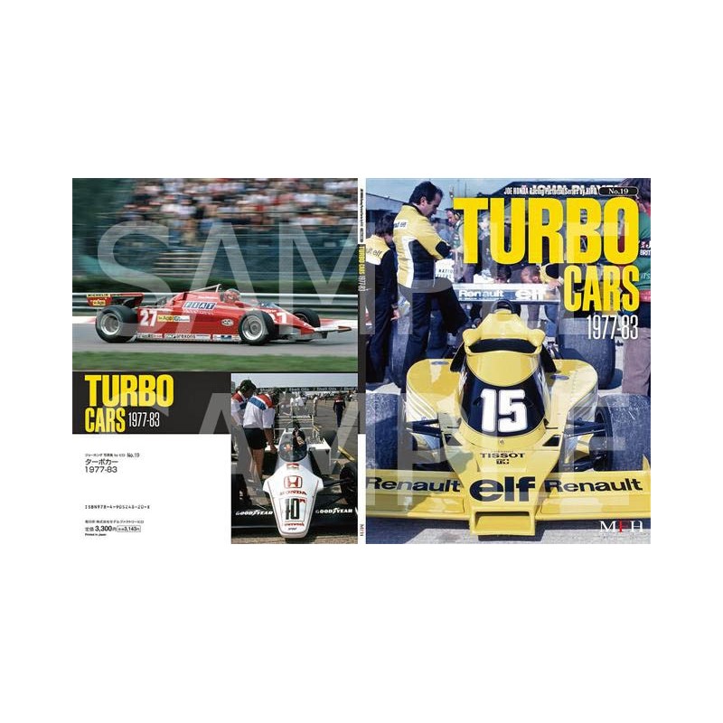 Racing Pictorial Series by Hiro N° 19 Turbo Cars 1977-83 Racing Pictorial Series by Hiro N° 19 Turbo Cars 1977-83