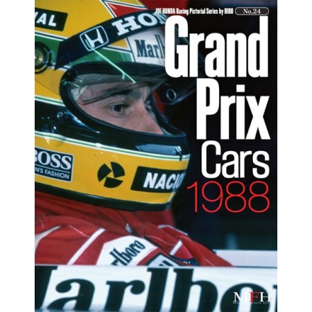 Racing Pictorial Series by HIRO No.24 : Grand Prix Cars 1988