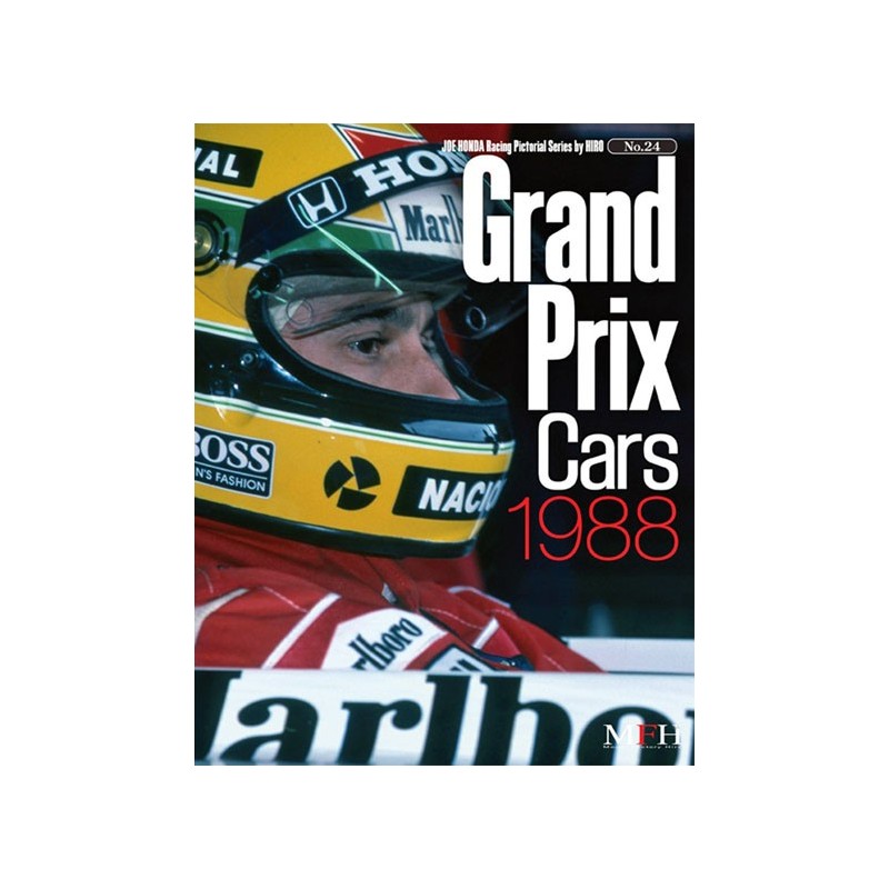 Racing Pictorial Series by HIRO No.24 : Grand Prix Cars 1988