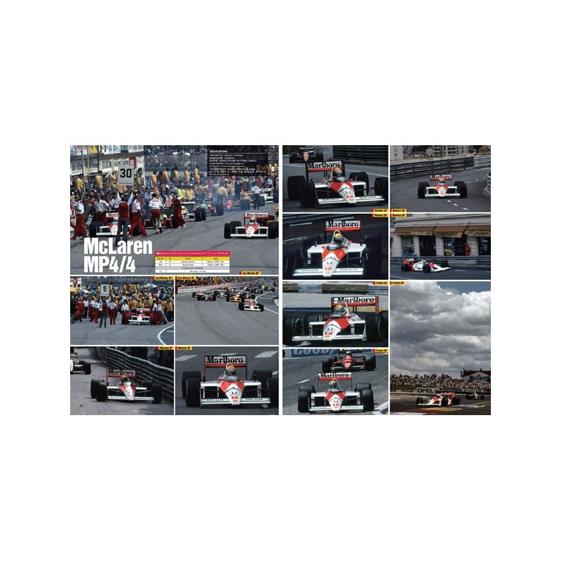 Racing Pictorial Series by HIRO No.24 : Grand Prix Cars 1988