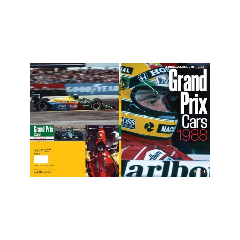 Racing Pictorial Series by HIRO No.24 : Grand Prix Cars 1988
