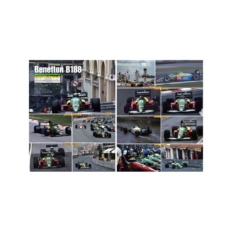 Racing Pictorial Series by HIRO No.24 : Grand Prix Cars 1988