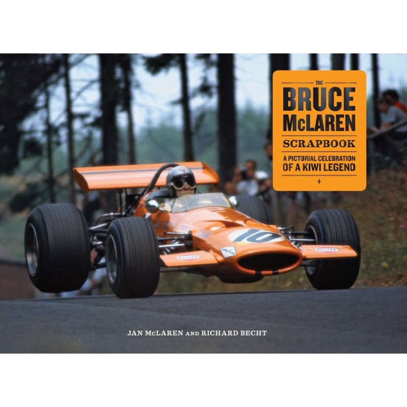 The Bruce McLaren Scrapbook