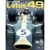 Racing Pictorial Series by HIRO No.26 : Lotus 49 1967. also featuring Indy-200 in Japan 1966 & Pau F2 1967