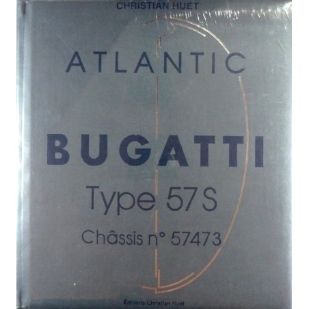 Atlantic Bugatti Type 57 S, Châssis n° 57473 Atlantic Bugatti Type 57 S, Châssis n° 57473