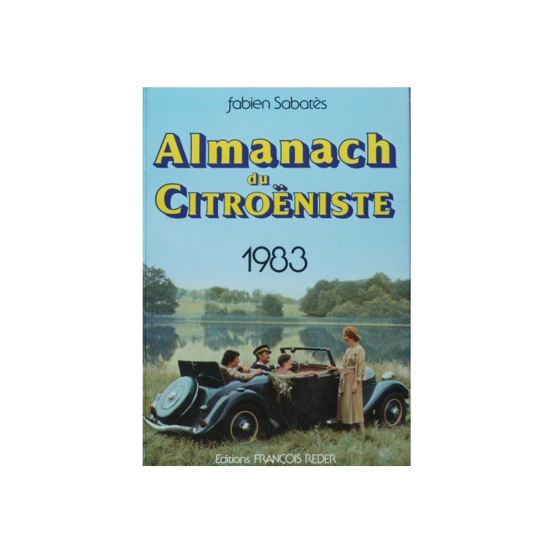 Almanach du Citroëniste 1983