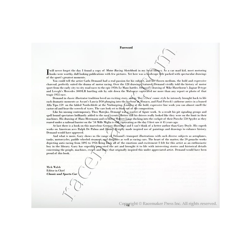 Carlo Demand in Motion and Color