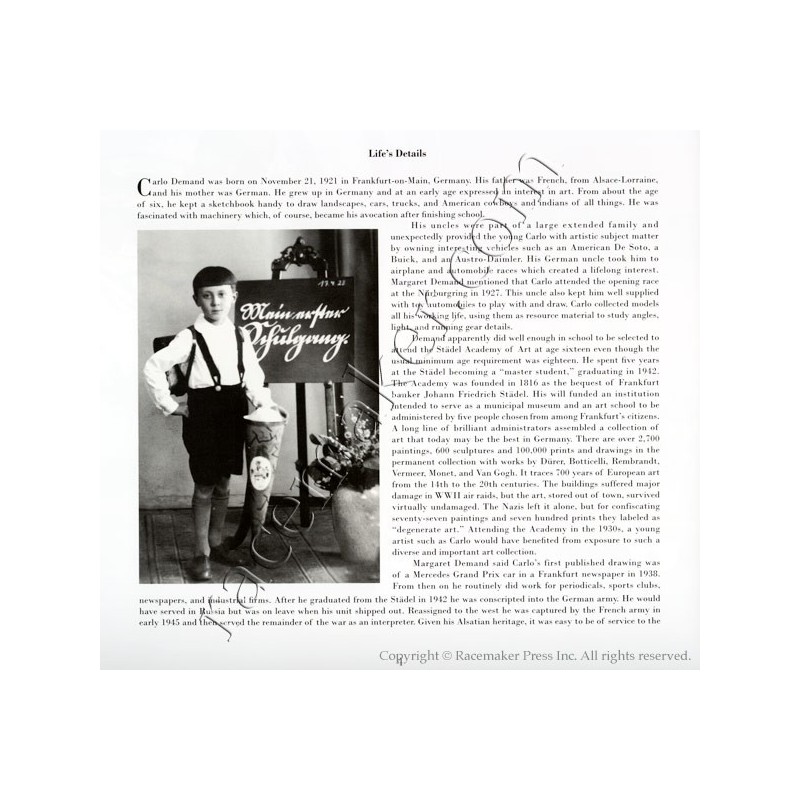 Carlo Demand in Motion and Color