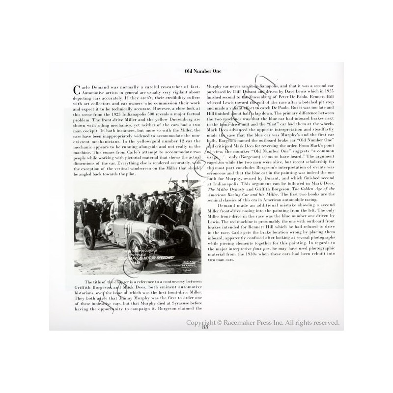 Carlo Demand in Motion and Color