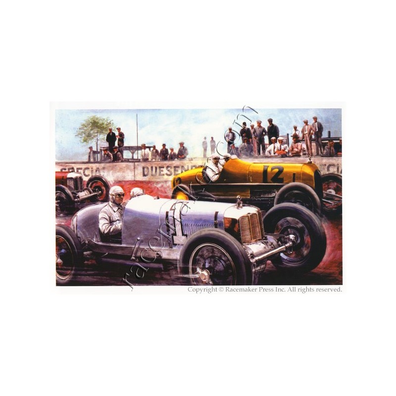 Carlo Demand in Motion and Color