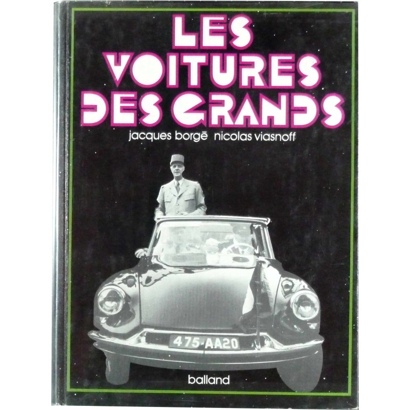 Les voitures des grands