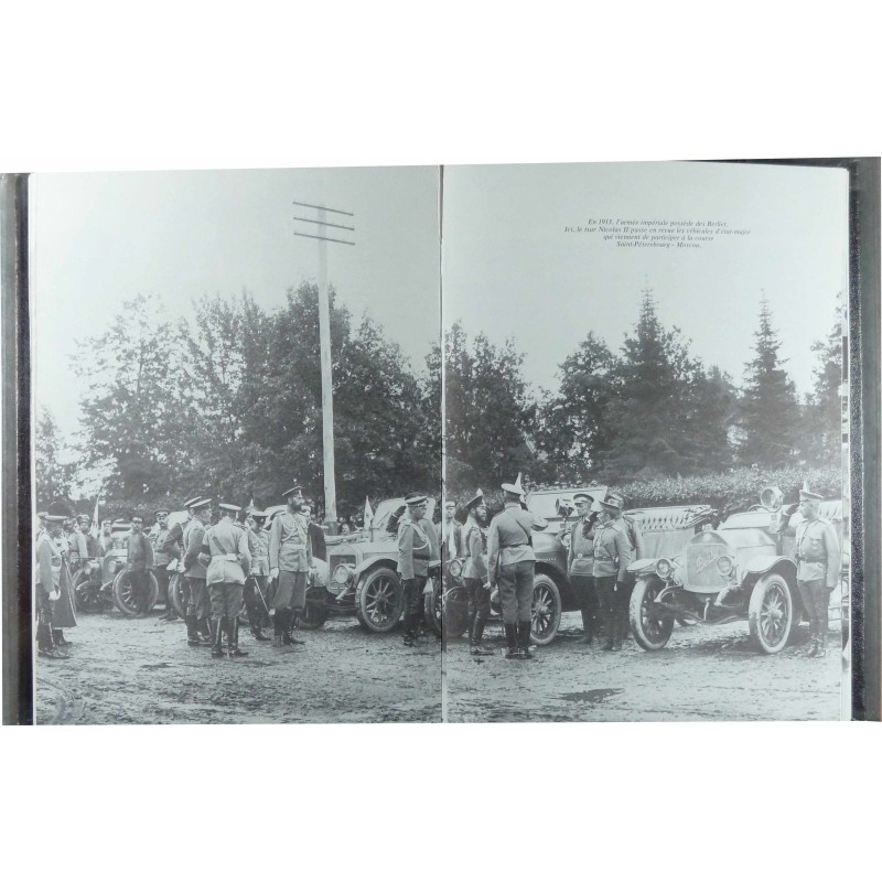 Les voitures des grands