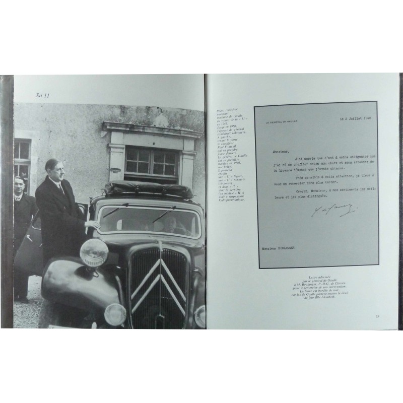 Les voitures des grands