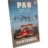 Original Poster Pau Formula 2 Grand Prix 1977