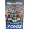 Original Poster Spa Francorchamps Formula 2 Grand Prix 1981