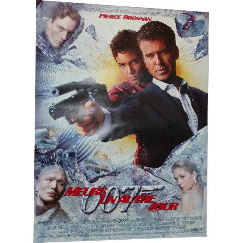 Affiche originale James Bond "Meurs un autre jour" (Aston DB7) Affiche originale James Bond "Meurs un autre jour" (Aston DB7)