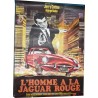 Original poster "L'homme à la Jaguar rouge" 1968
