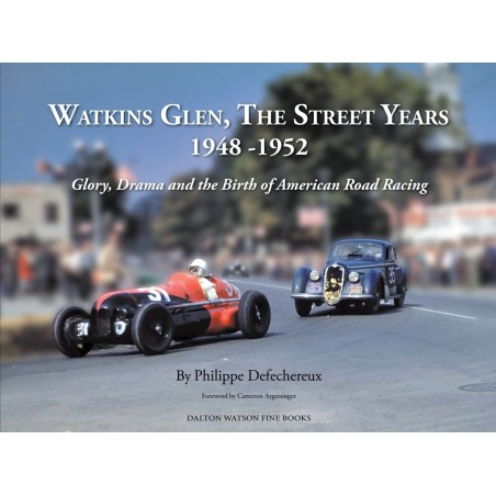 Watkins Glen, The street years 1948-1952