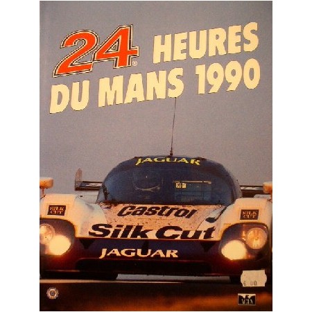 Annuel 24 heures du Mans 1990 Librairie Motors Mania