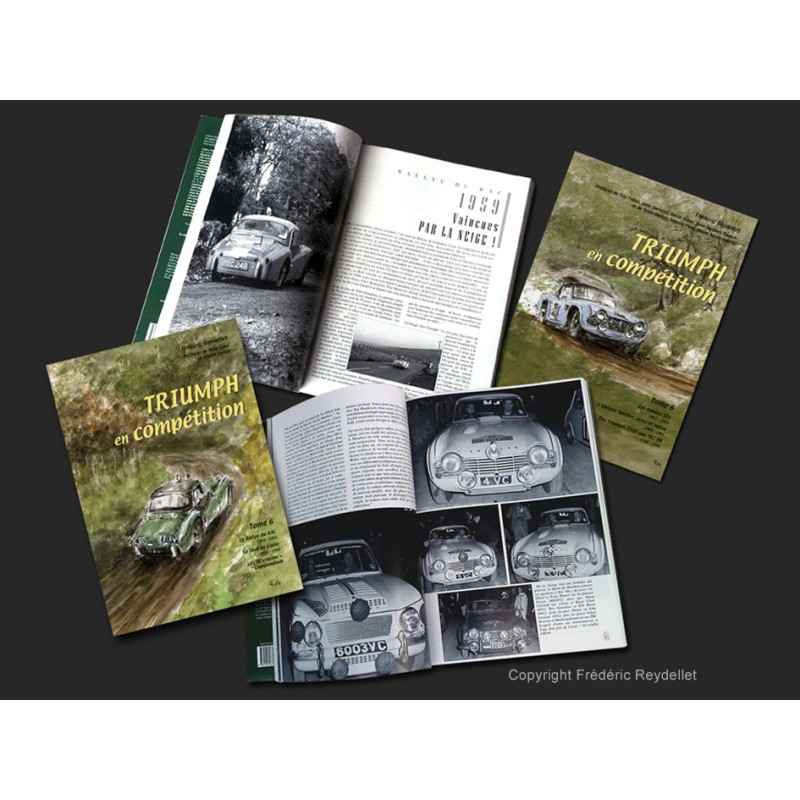 TRIUMPH en compétition Tome 6