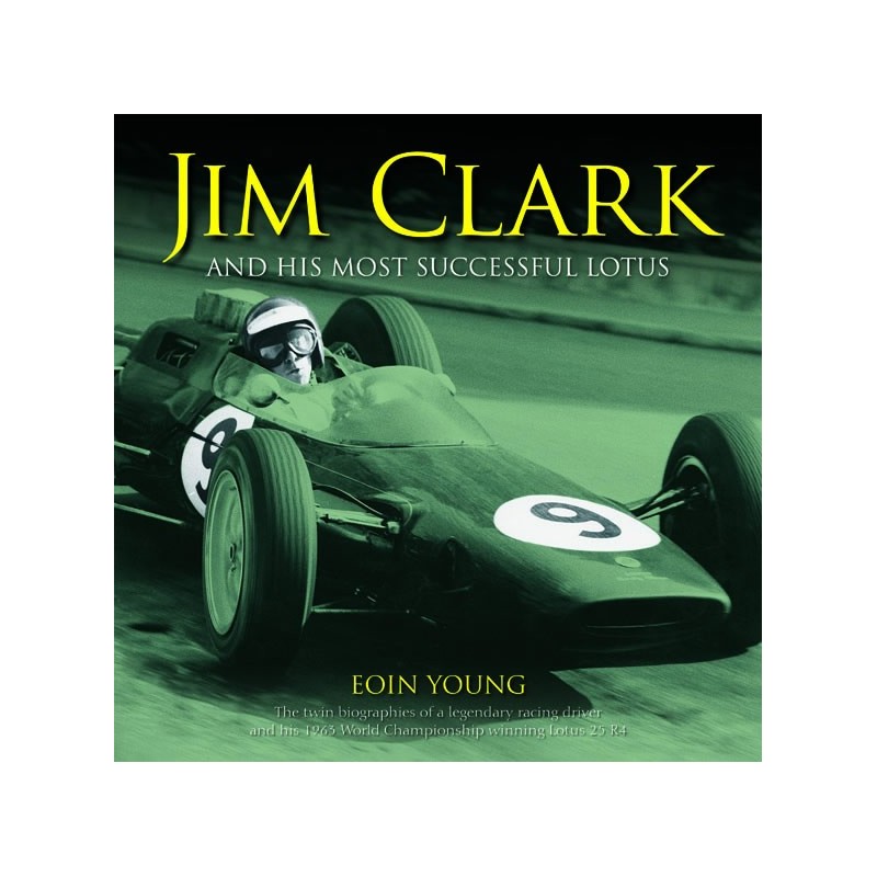 Jim Clark and his most successful Lotus