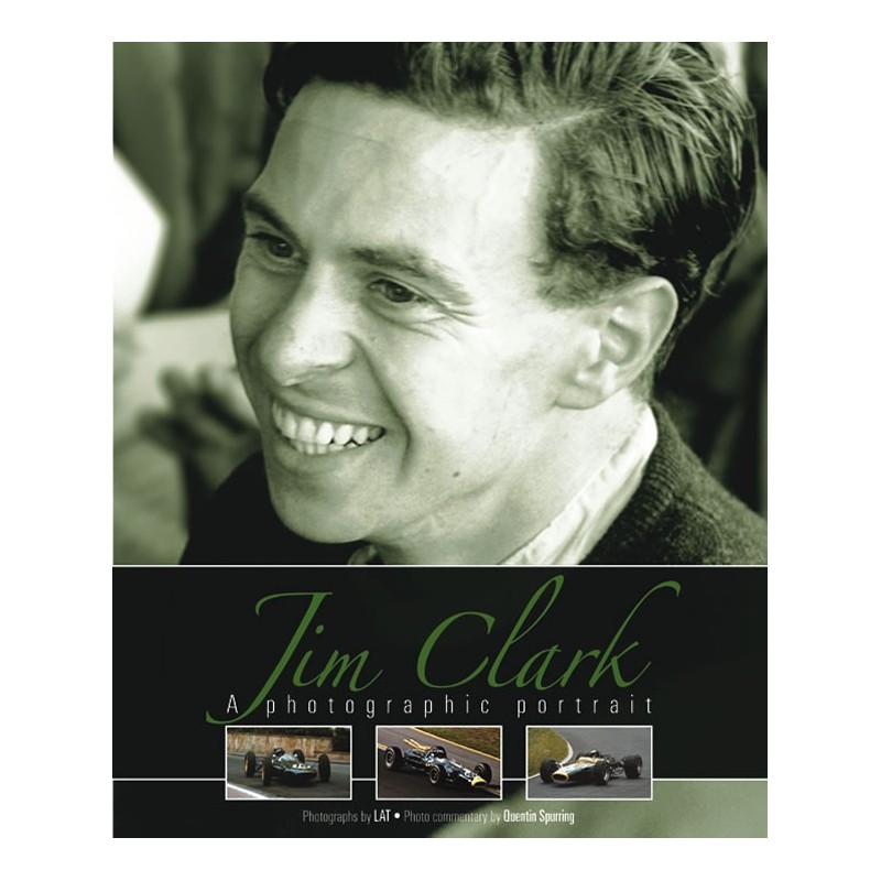 Jim Clark, A Photographic Portrait  Jim Clark, A Photographic Portrait