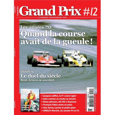 Grand Prix N°12 Grand Prix N°12