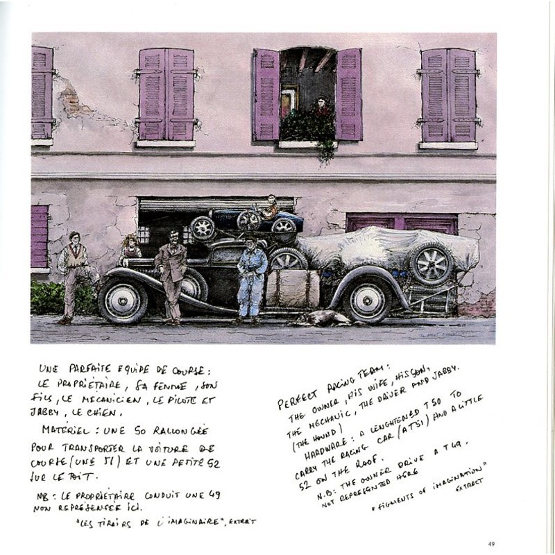 Le Petit Bugattiste Illustré