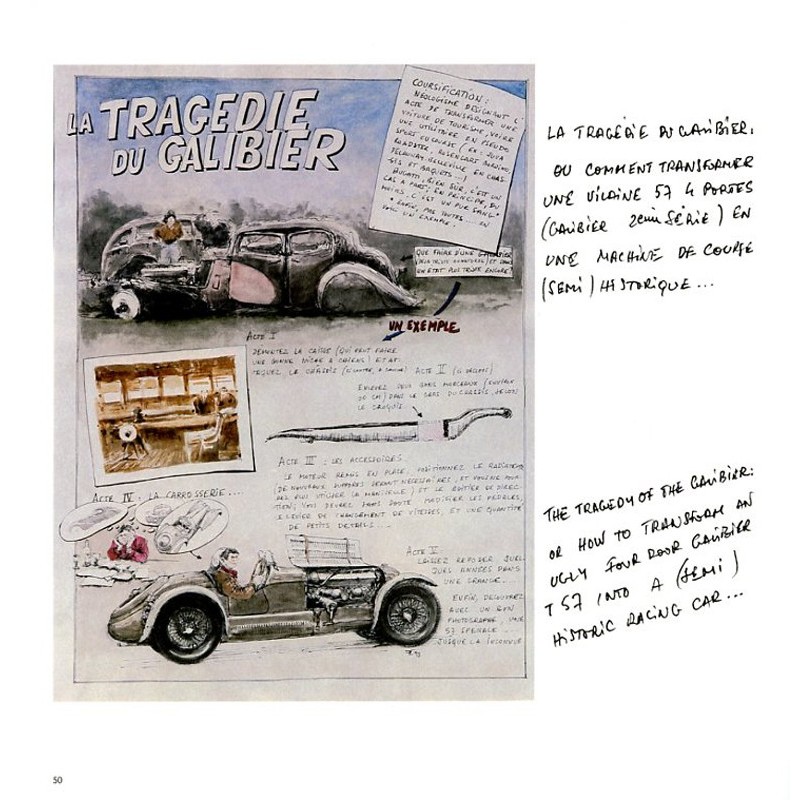 Le Petit Bugattiste Illustré