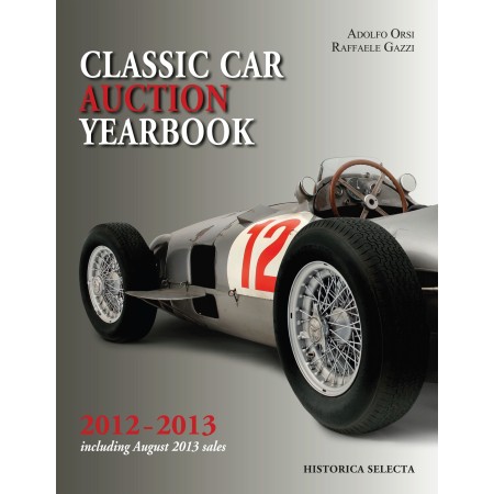Classic Car Auction 2012-2013 Yearbook